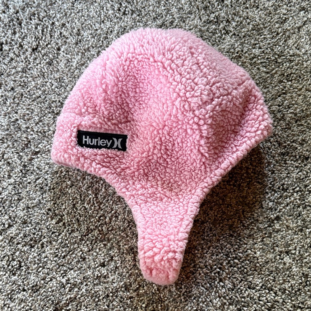 Hurley fleece hat, toddler.